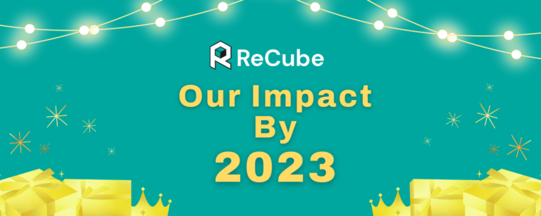 ReCube – Our Impact by 2023