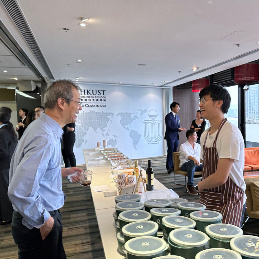 ReCube reusable tableware at private gathering - ReCube 私人聚會及派對