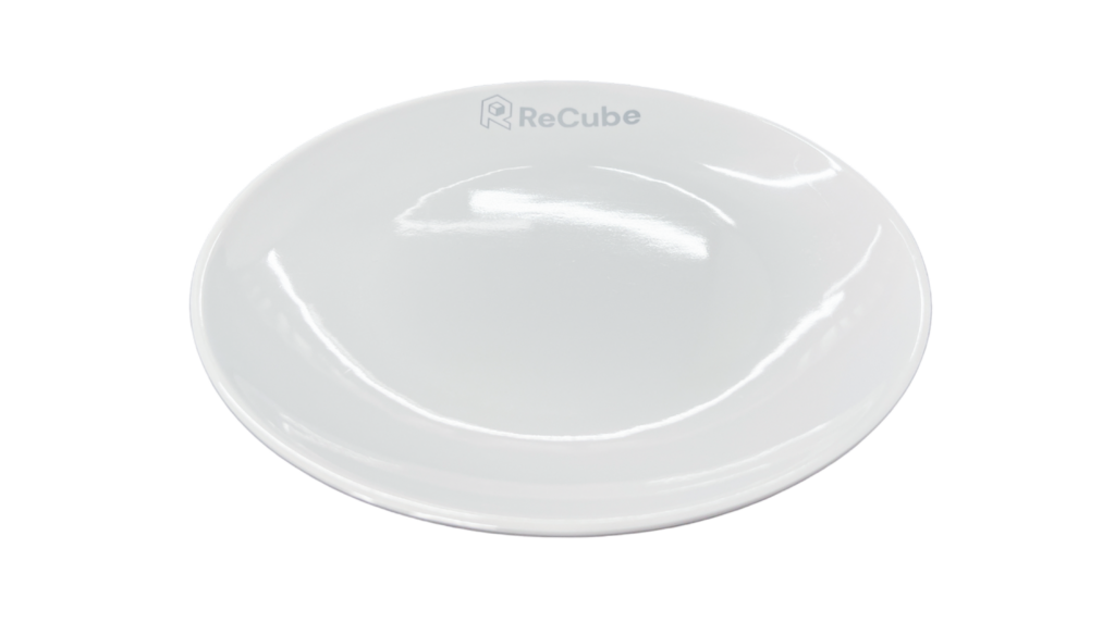 reusable plate 23 cm in diameter - A04