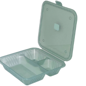 Reusable food-grade PP plastic tableware box for catering