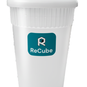B01 Reusable Cup (M) (with lid)